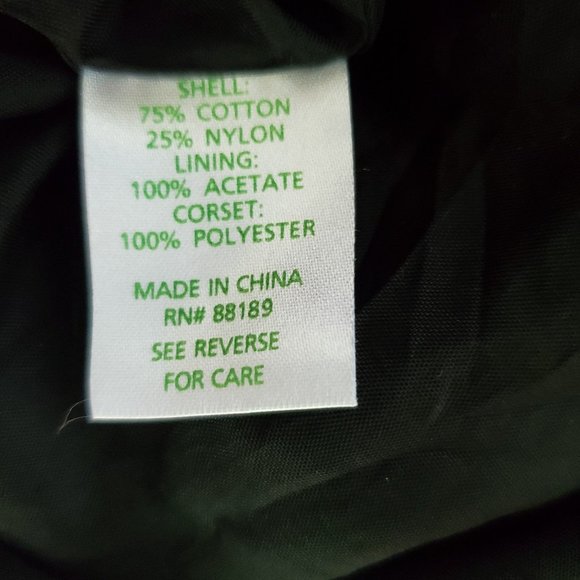 Lilly Pulitzer Vicki Boho Eyelet Crochet Lace Strapless Dress Black Sz 6 - Picture 8 of 8